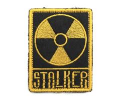 Шеврон "Сталкер Радиация", вышивка