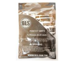 Шары для страйкбола BLS 0,40 г, 1000 штук (белые) 1BA-40