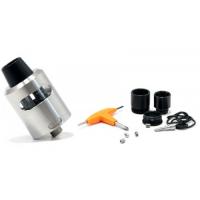 Дрипка Geek Vape TSUNAMI 24 RDA (Glass window) (Silver) (Гек Вапе Цунами РДА Гласс виндоу)) (Сильвер)