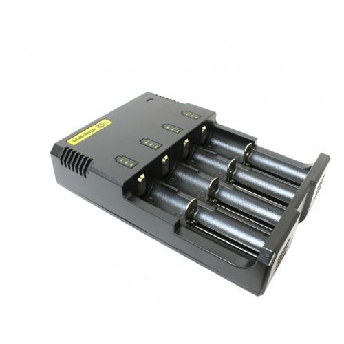 Зарядное устройство NITECORE i4 на 4 батареи