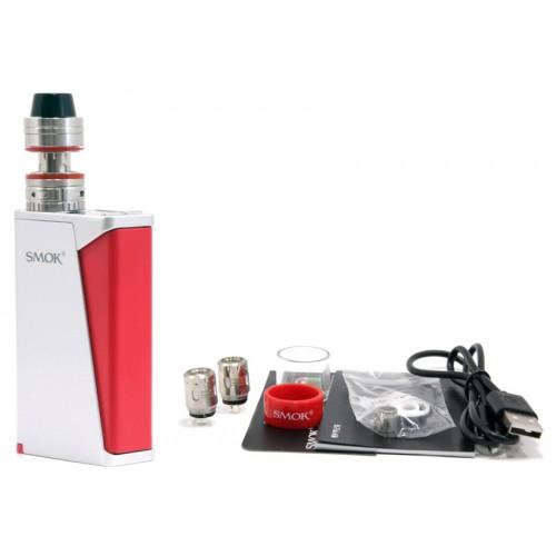 Комплект Smok H-PRIV Kit 220 W TC Micro TFV4 Tank (Silver)