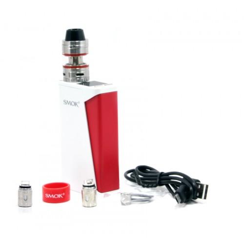 Комплект Smok H-PRIV Kit 220 W TC Micro TFV4 Tank (White)