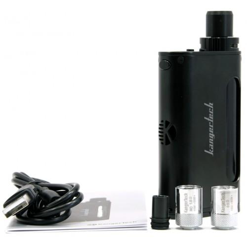 Набор KangerTech Cupti Startar Kit 75 W (Black) (Кангер Теч Капти Стартер Кит) (Блэк)