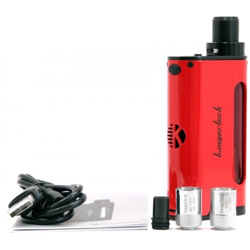 Набор KangerTech Cupti Startar Kit 75 W (Red) (Кангер Теч Капти Стартер Кит) (Рэд)