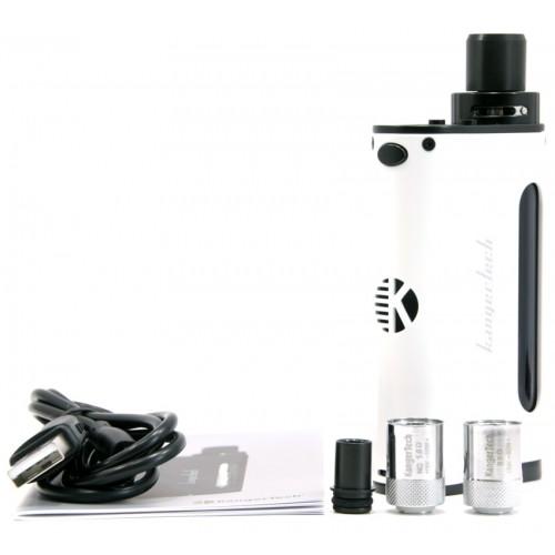 Набор KangerTech Cupti Startar Kit 75 W (White) (Кангер Теч Капти Стартер Кит) (Вайт)