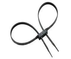 Наручники-стяжки пластиковые (черные)