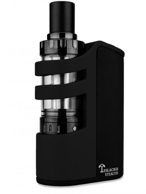 Бокс Мод Tesla Stealth, Starter kit, 2200 mAh, 100W, Черный