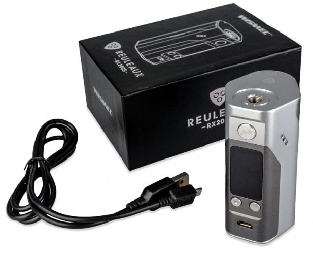 Бокс Мод Wismec Reuleaux RX200S, TCR, 3*18650, 200W, Серый