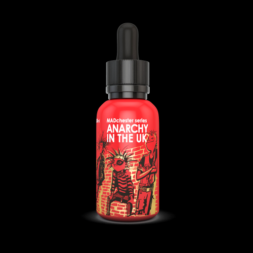 Жидкость SteamWorks MADchester, 30 мл, Anarchy in the UK, 00 мг/мл