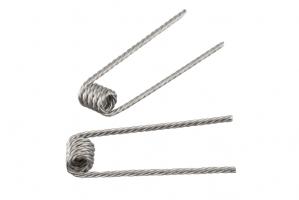 Намотка Comp Wire Twisted, WotofoTech, 0.4 мм, 0.5~0.6 Ом, Тубус Намотка Comp Wire Twisted, WotofoTech, 0.4 мм, 0.5~0.6 Ом, Тубус