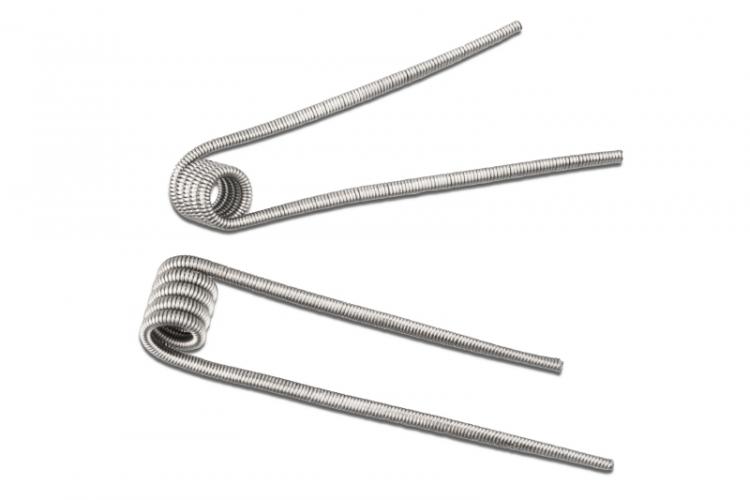 Намотка Tesla, Clapton II Wire, 0.32+0.32+0.2 мм, 0.7 Ом, Тубус