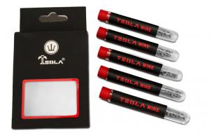 Намотка Tesla, Clapton II Wire, 0.32+0.32+0.2 мм, 0.7 Ом, Тубус