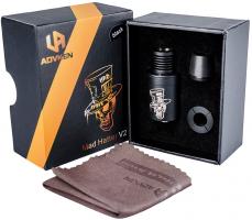 Обслуживаемый атомайзер ADVKEN, Mad Hatter V2, Черный