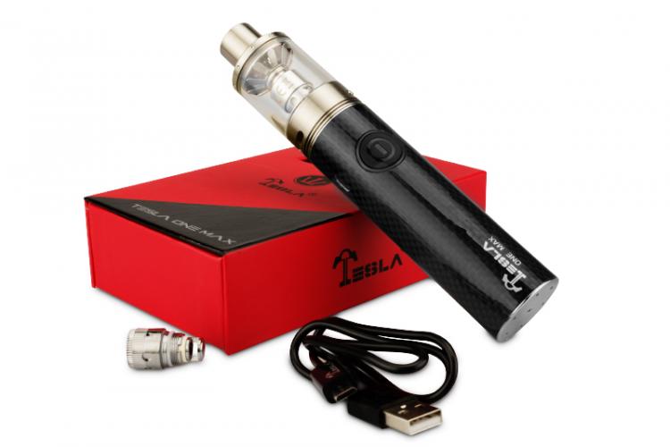 ЭС Tesla One MAX, 3600 mAh, 100W, Черный