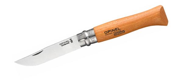 Нож Opinel 9VRN (бук/углеродистая)