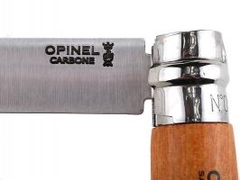 Нож Opinel 9VRN (бук/углеродистая)