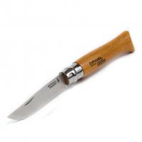 Нож Opinel 9VRN (бук/углеродистая)