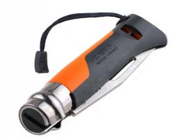 Нож Opinel OUTDOOR 8VRI (пластик/нержавеющая) оранжевый