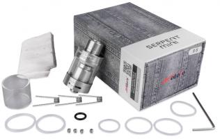 Обслуживаемый атомайзер WotofoTech, Serpent Mini RTA, Стальной