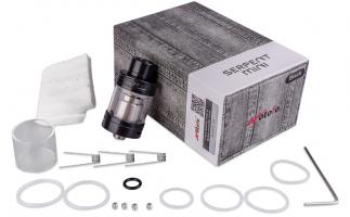 Обслуживаемый атомайзер WotofoTech, Serpent Mini RTA, Черный Обслуживаемый атомайзер WotofoTech, Serpent Mini RTA, Черный