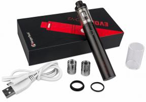 ЭС Kanger eVod Pro-V2, Micro USB, 2500 mAh, Черный