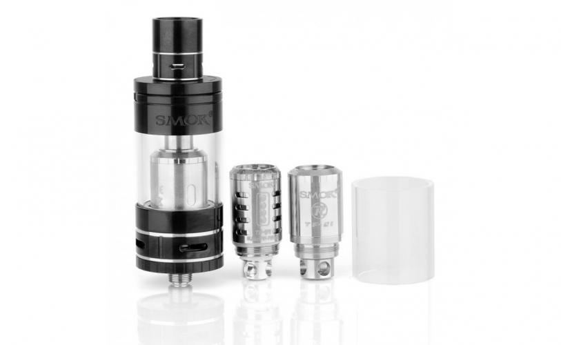 Атомайзер SMOK TFV4 Kit (Чёрный) (комплект)