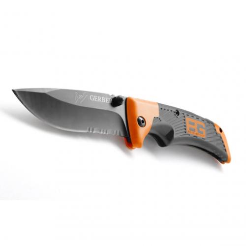 Нож Gerber Bear Grylls Scout, серрейторное, блистер