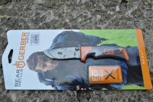 Нож Gerber Bear Grylls Scout, серрейторное, блистер