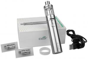 Стартовый комплект Eleaf iJust S с клиромайзером 4.0мл 3000 мАч (Черный) Black