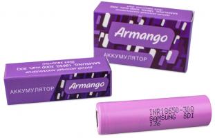 Аккумулятор 18650, Samsung, 3000 mAh, 30Q (Без защиты)