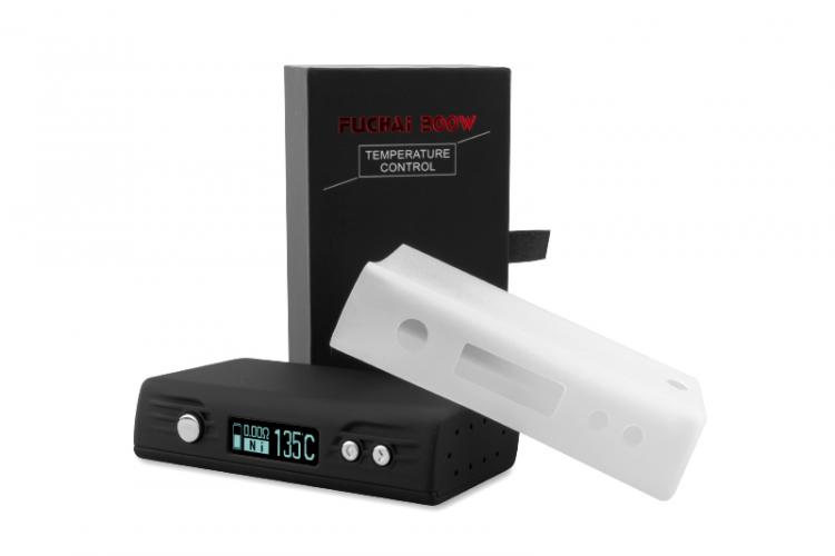 Бокс Мод Sigelei Fuchai, TC, 18650, 200W, Черный