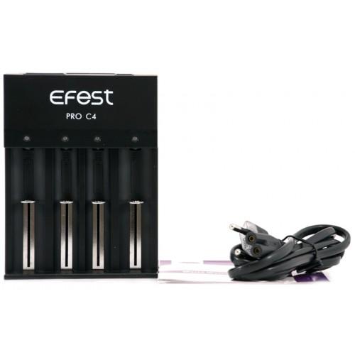 Зарядное устройство Efest PRO C4 на 4 батареи (Эфест Про)