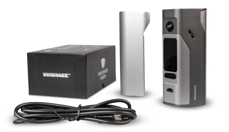 Бокс Мод Wismec Reuleaux RX2/3, TC, 2/3*18650, 200W, Серый
