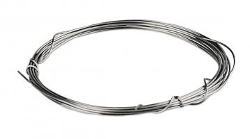 Проволока Фехраль Х23Ю5Т, O 0,4мм, 5м Проволока Фехраль Х23Ю5Т, O 0,4мм, 5м