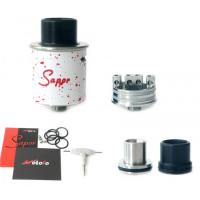 Дрипка Sapor RDA White Red (бело-красный) Дрипка Sapor RDA White Red (бело-красный)