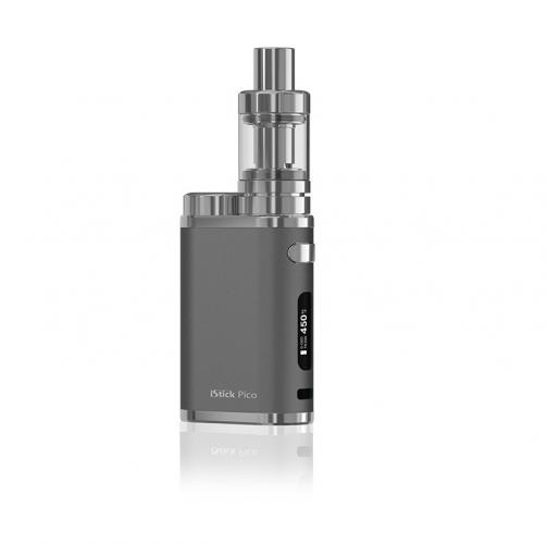Стартовый комплект Eleaf iStick Pico Mega TC 80W с клиромайзером 4.0мл Melo 3 (серый)