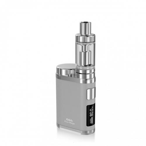 Стартовый комплект Eleaf iStick Pico Mega TC 80W с клиромайзером 4.0мл Melo 3 (сталь)