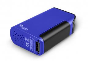 Бокс Мод Tesla Three mod, 5000 mAh, 150W, Синий