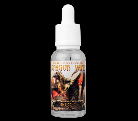 Жидкость Dragon Vape, 30 мл, Drogo, 0 мг/мл
