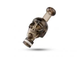 #209F Дрип-тип Skull (черный)