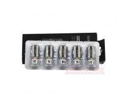 Сменный испаритель SMOK TFV4 TF-S6 Sextuple Coils (6 спирал) (30W-100W) 0.4 Ом 1шт. Сменный испаритель SMOK TFV4 TF-S6 Sextuple Coils (6 спирал) (30W-100W) 0.4 Ом 1шт.