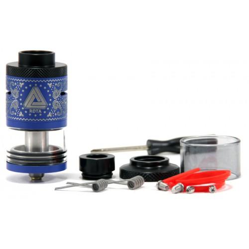 Атомайзер iJoy LIMITLESS RDTA Plus (АйДжой Лимитлесс РДТА Плюс) (Blue) (Блю)