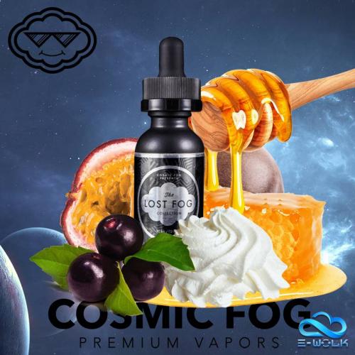 Е-жидкость Cosmic Fog The Lost Fog Baie Cream (Космис Фог Ве Лост Фог Бэи крем) 3 мг/30 мл