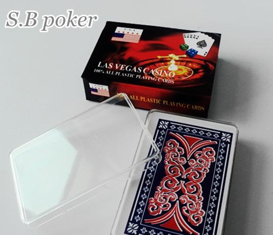 Карты игральные  Las Vegas Casino пластик
