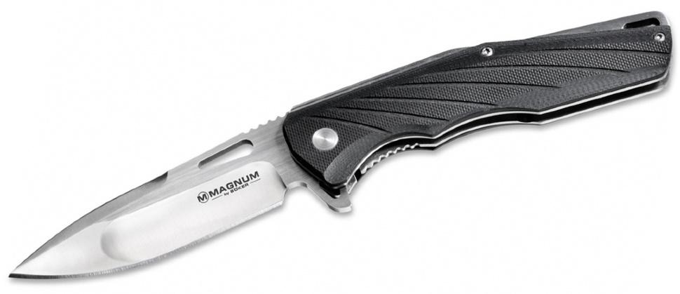 BK01SC850 Steel Gent - склад. нож, рукоять G-10