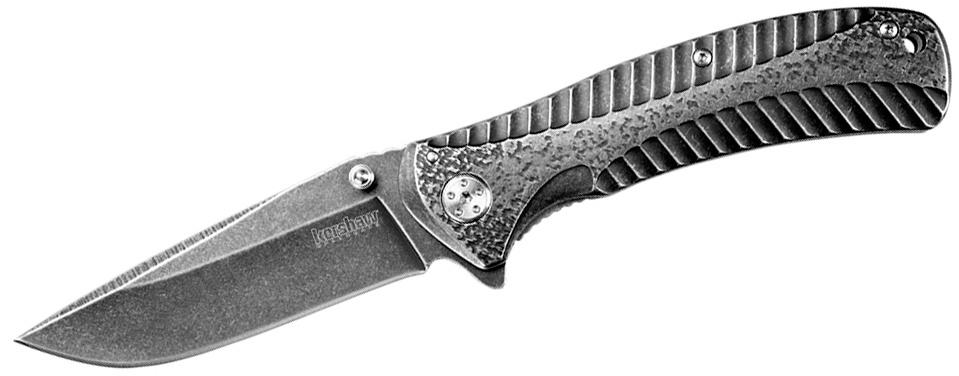 K1301BW Starter, нож складной, сталь 3Cr13, стальная рукоять, SpeedSafe