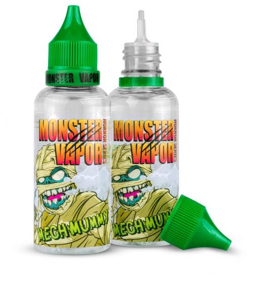 Жидкость Monster Vapor Horror series, 50 мл, MechMummy, 0 мг/мл
