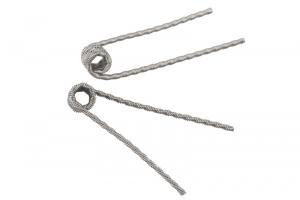 Намотка Comp Wire Clapton Twist, WotofoTech, 0,32+0,2 мм, 0.6 Ом, Тубус