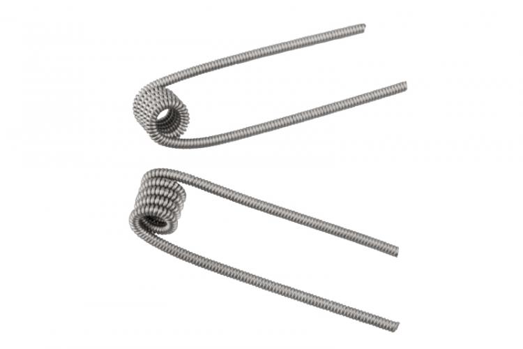 Намотка Comp Wire Clapton wire, WotofoTech, 0,5+0,32 мм, 0.5 Ом, Тубус