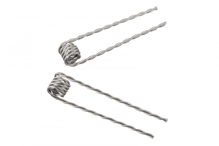 Намотка Comp Wire Quad Twisted, WotofoTech, 0.4 мм, 0.25~0.35 Ом, Тубус